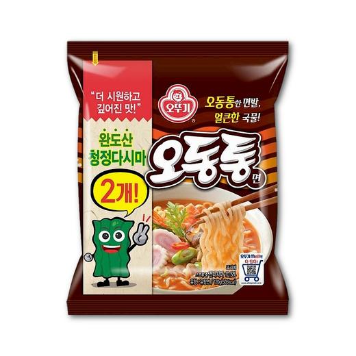 오뚜기 오동통면얼큰120g 商品图0