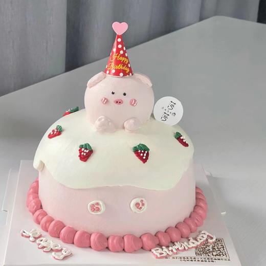 猪猪蛋糕（下单现做，根据排单3-4小时左右） 商品图0