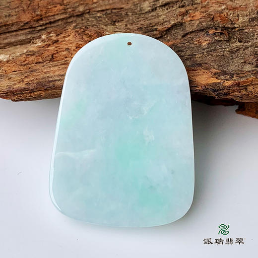 派瑞翡翠 翡翠挂件  千手观音 糯种 绿色 商品图3