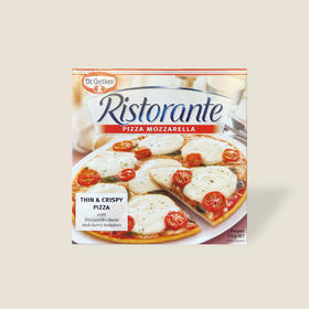 融情意馆马苏里拉奶酪比萨 335g