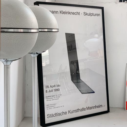 【在仓】德国1983年原版包豪斯中古展览海报 B0126 商品图0