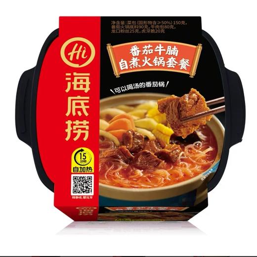 海底捞番茄牛腩自煮火锅365g 商品图0