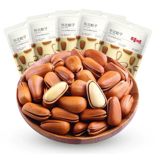 百草味东北松子100g 商品图0