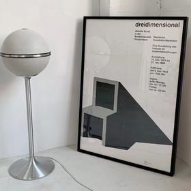 【在仓】德国1983年原版包豪斯中古展览海报 B0126