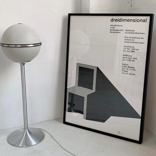 【在仓】德国1983年原版包豪斯中古展览海报 B0126 商品图0
