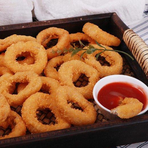 正大香酥鱿鱼圈400g 商品图1