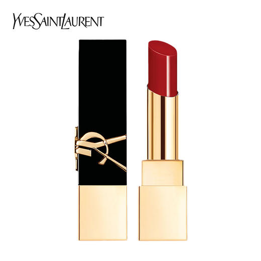 YSL圣罗兰 全新黑金浮雕方管口红3.8g 商品图1