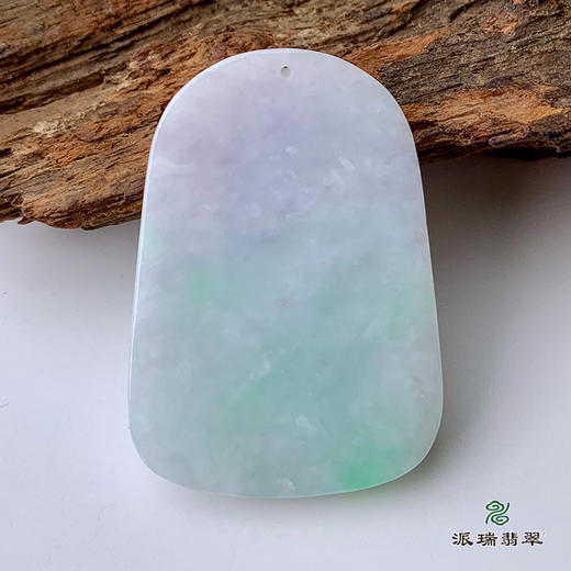 派瑞翡翠 翡翠挂件 大日如来 糯种 绿色 商品图3