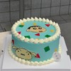 （可定制无蔗糖）蜡笔小新奶油蛋糕 / 充满童心的可爱蛋糕 商品缩略图1