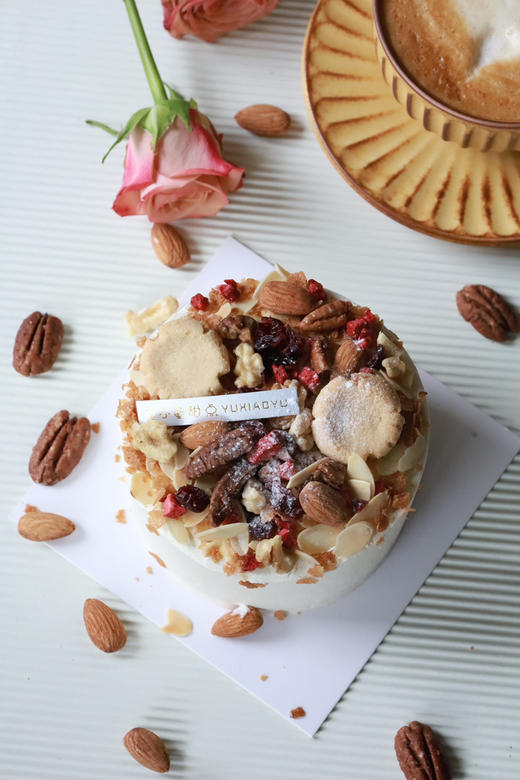 四寸坚果咸奶酥蛋糕 商品图2