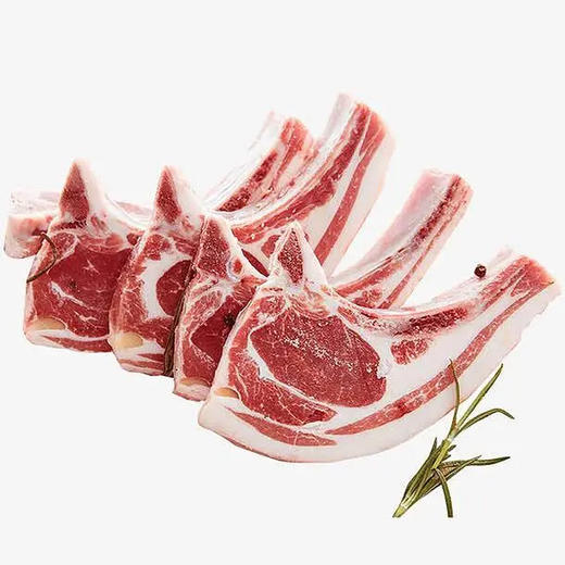 蒙吉羊 羔羊法式肋排 500g 羊排 商品图0