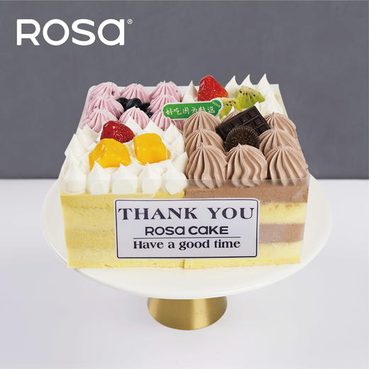 8吋四季发财慕斯蛋糕（抖音，仅长沙） 商品图1