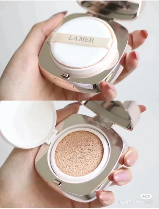 LAMER / lamer 海蓝之谜 鎏光焕变气垫粉底液 养肤遮瑕持久 商品图7