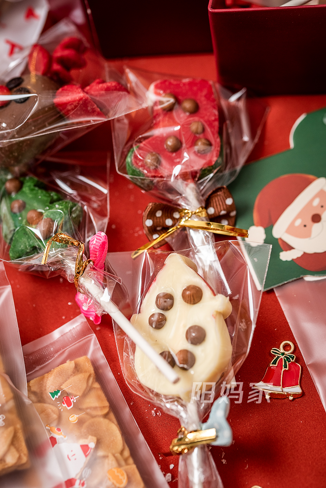 圣诞棒棒糖单个装