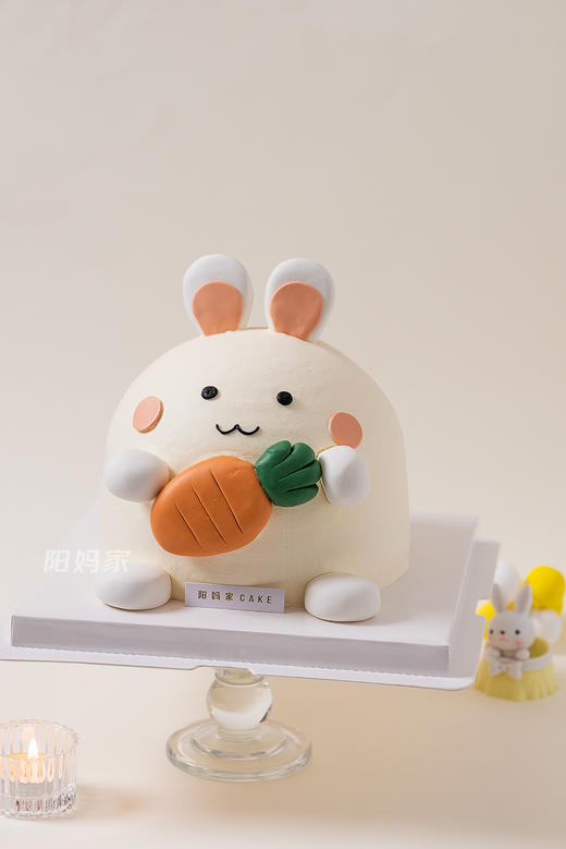 胡萝卜兔子（有翻糖配件需要提前提前24小时预订） 商品图1