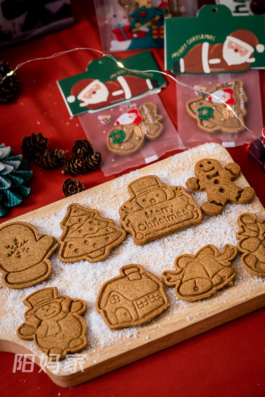 圣诞特供姜糖饼干 商品图1