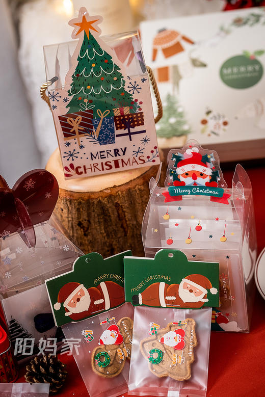 圣诞特供姜糖饼干 商品图0