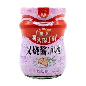 海天锦上鲜叉烧酱 280g/瓶