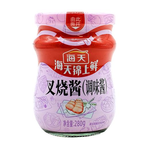 海天锦上鲜叉烧酱     280g*15瓶/件 商品图1