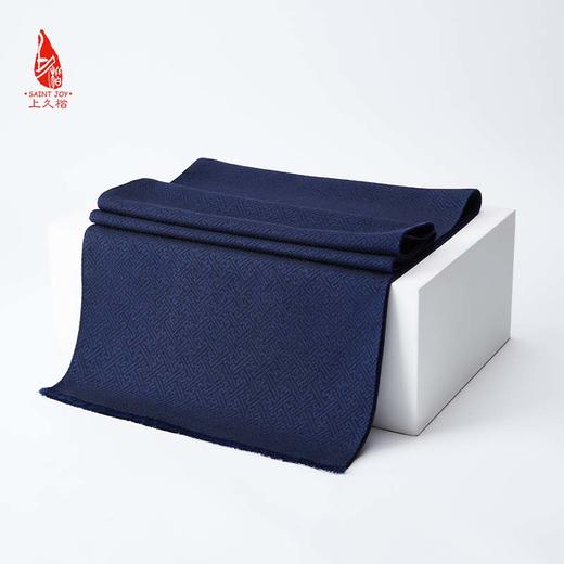 SAINTJOY/上久楷  羊绒长巾万字同福  CJS19034 商品图8