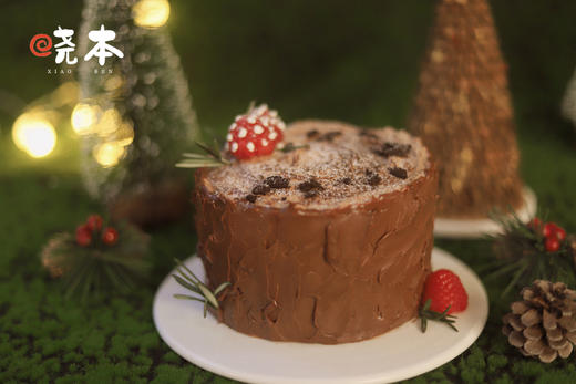 树桩“可可暴击”蛋糕 商品图5