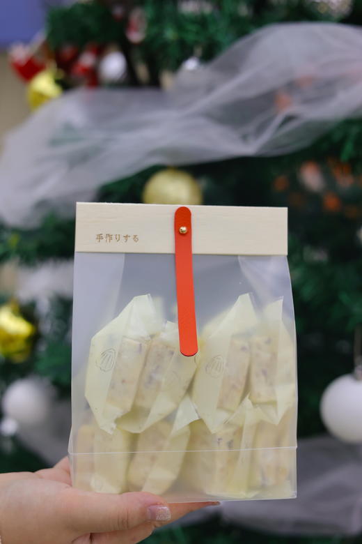 手工雪花酥-8枚礼袋装 商品图0