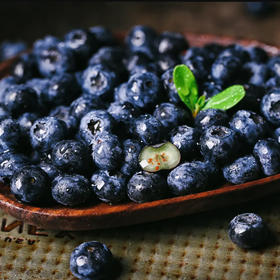 【甄选】新鲜蓝莓王鲜果现摘125g/盒