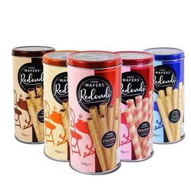 瑞丹多牌威化卷心酥150g 巧克力味/香橙味/香草味/意大利咖啡味多口味酥酥脆脆 052253-1/-2/-3/-4