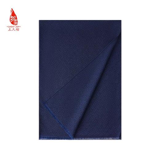 SAINTJOY/上久楷  羊绒长巾万字同福  CJS19034 商品图9