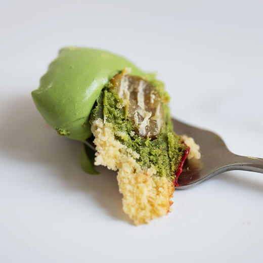 2022圣诞限定「槲寄生」抹茶流心双色磅蛋糕｜环形槲寄生没有终点，我们之间亦爱无止境！ 商品图8