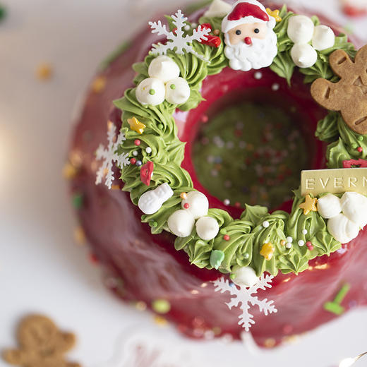 2022圣诞限定「槲寄生」抹茶流心双色磅蛋糕｜环形槲寄生没有终点，我们之间亦爱无止境！ 商品图10