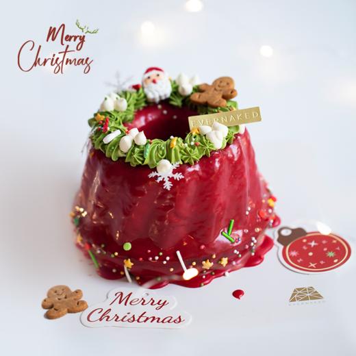 2022圣诞限定「槲寄生」抹茶流心双色磅蛋糕｜环形槲寄生没有终点，我们之间亦爱无止境！ 商品图0