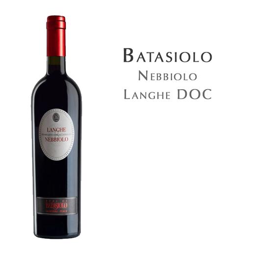 【损标清仓 不退不换】巴塔希尼比奥洛红葡萄酒Batasiolo Langhe Nebbiolo损标产品拍下后不退不换！ 介意勿拍哦 商品图2