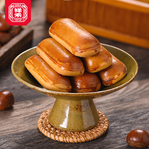 【低糖养生】低糖老味栗子玛-500g 商品图4