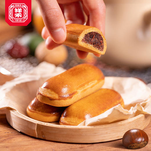 【低糖养生】低糖老味栗子玛-500g 商品图1