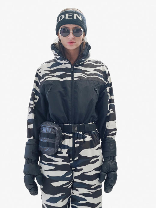 Holden - W POWDER SUIT - ZEBRA CAMO - 女装 - 滑雪夹克 - 迷彩 商品图2