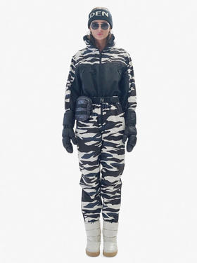 Holden - W POWDER SUIT - ZEBRA CAMO - 女装 - 滑雪夹克 - 迷彩