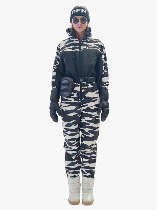 Holden - W POWDER SUIT - ZEBRA CAMO - 女装 - 滑雪夹克 - 迷彩 商品图0