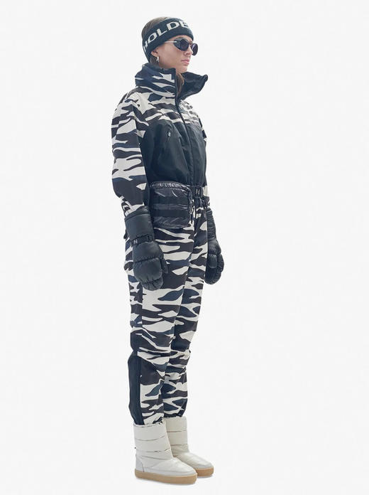 Holden - W POWDER SUIT - ZEBRA CAMO - 女装 - 滑雪夹克 - 迷彩 商品图1