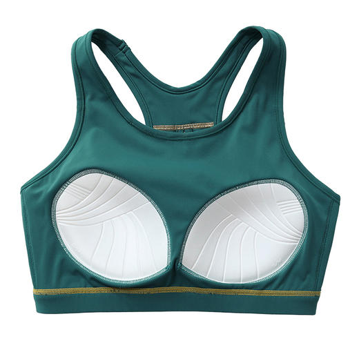 跃牌（呗咪纷纷系列）大码高强度防震背心瑜伽胸围WX232 商品图3