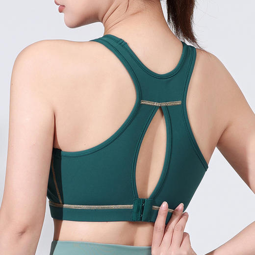 跃牌（呗咪纷纷系列）大码高强度防震背心瑜伽胸围WX232 商品图1
