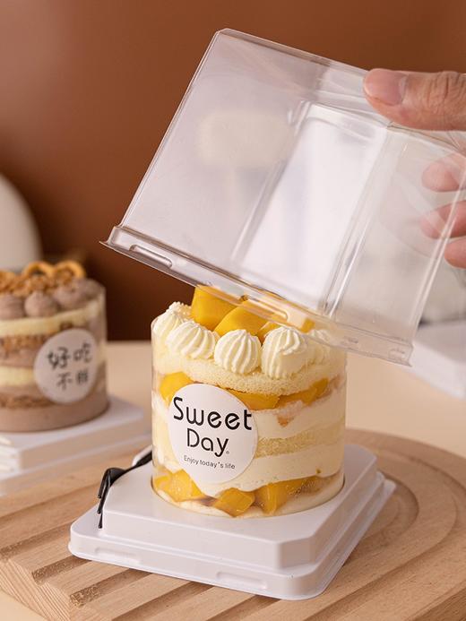 2寸椰香芒芒奶冻蛋糕 商品图0