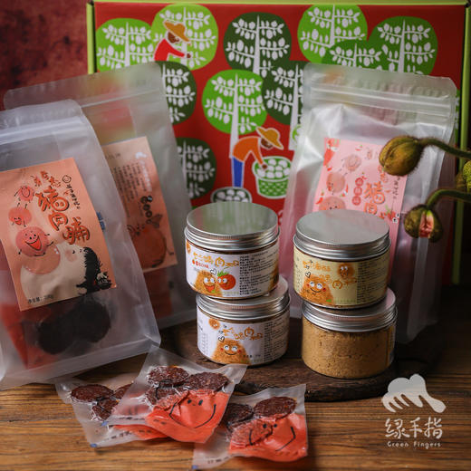生态猪肉零食礼盒| 绿家自产 *Eco-Pork snack gift pack | Self-production 商品图3