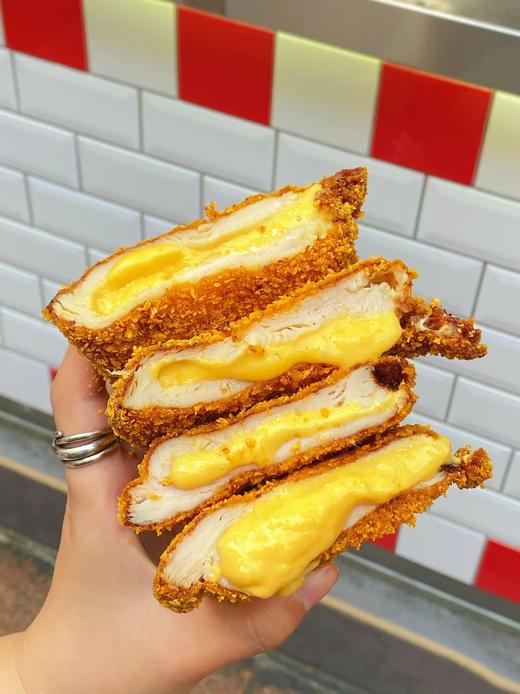 爆浆芝士鸡排（1块） 商品图0