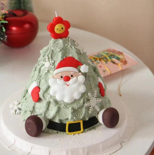 圣诞老人树蛋糕 商品图0