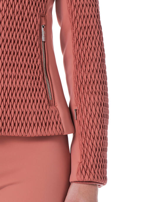 FUSALP - MONTANA THINDOW - GRASSE - 女装 - 滑雪夹克 - 深粉色 商品图3