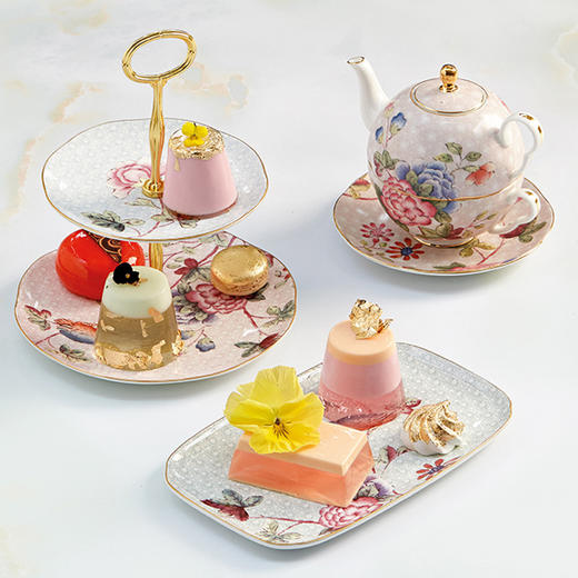 玮致活 杜鹃一人悦享茶具 商品图1