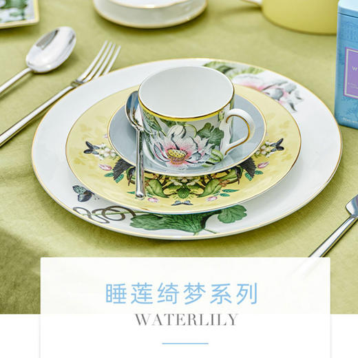 玮致活 睡莲绮梦茶杯碟套组 商品图4