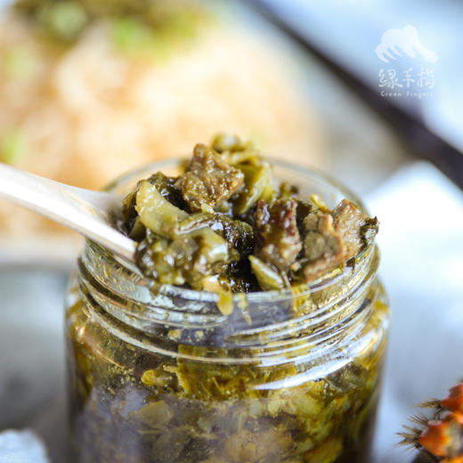 生态酸菜牛肉酱(方野厨房) | 绿家自产 *FarmYeah Beef Paste with Pickled | In-House Production 商品图0