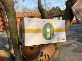 【99会员专属】黄湖龙头山土鸡蛋 60枚/盒